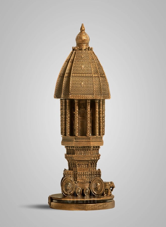 SILAII Valluvar Kottam Statue - Tribute to Tamil Poet and Philosopher - Valluvar Kottam Inspired Design - Handcrafted Sculpture - Image 4